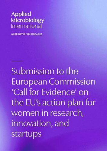 Submission to the European Commission Action Plan for Women in Research ...
