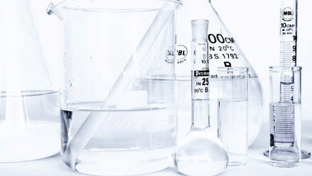 Chemistry lab equipment
