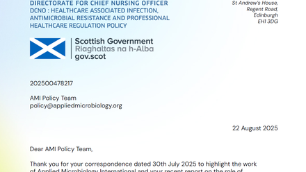 Scottish Gov_Phage_Response