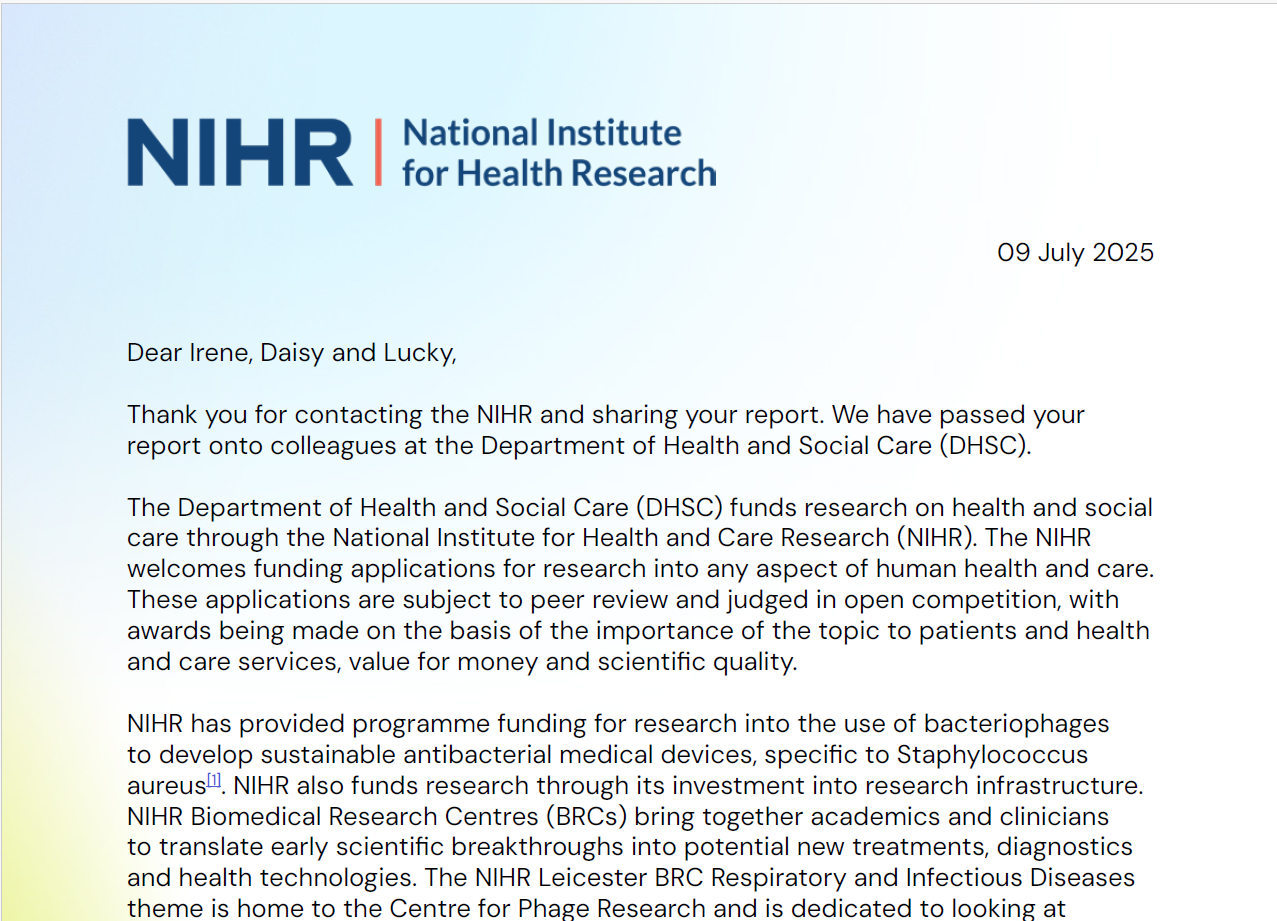NIHR_Phage_Response