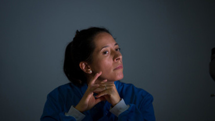 Jimena Larraguivel in Nosocomial Play