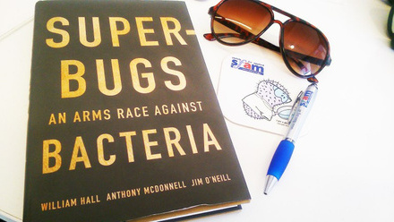 Superbugs an arms race against bacteria