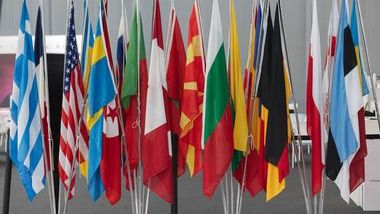 Country flags on desk.jpg