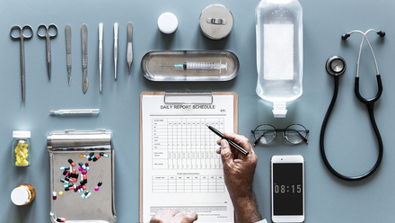 Doctor check