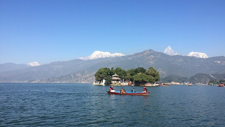 Tal barahai, Pokhara, Nepal.jpg