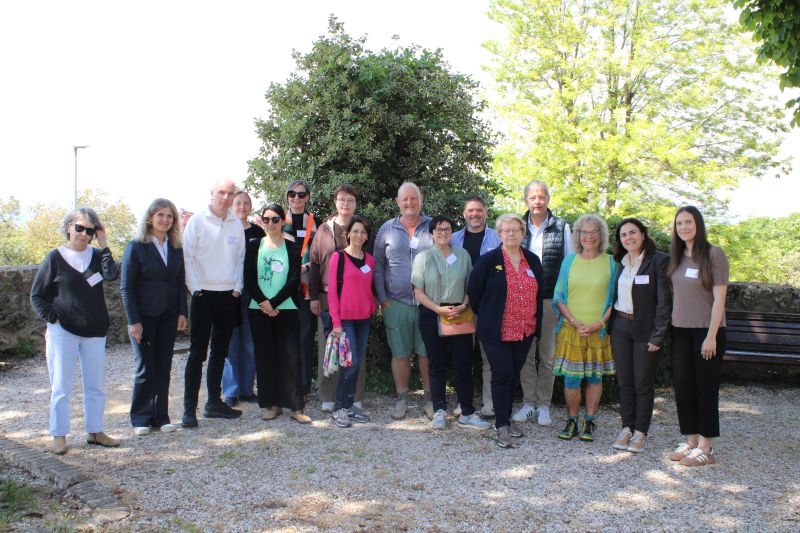 Courtesy of MSA - Retreat attendees in Italy, 2026