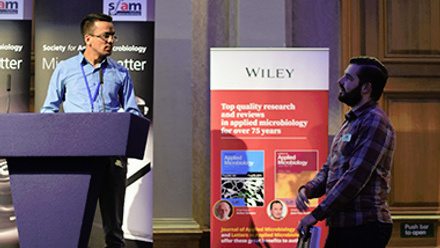 Binod and Aled Conference Studentship