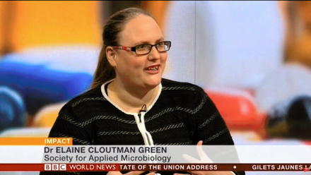 Elaine Cloutman Green news