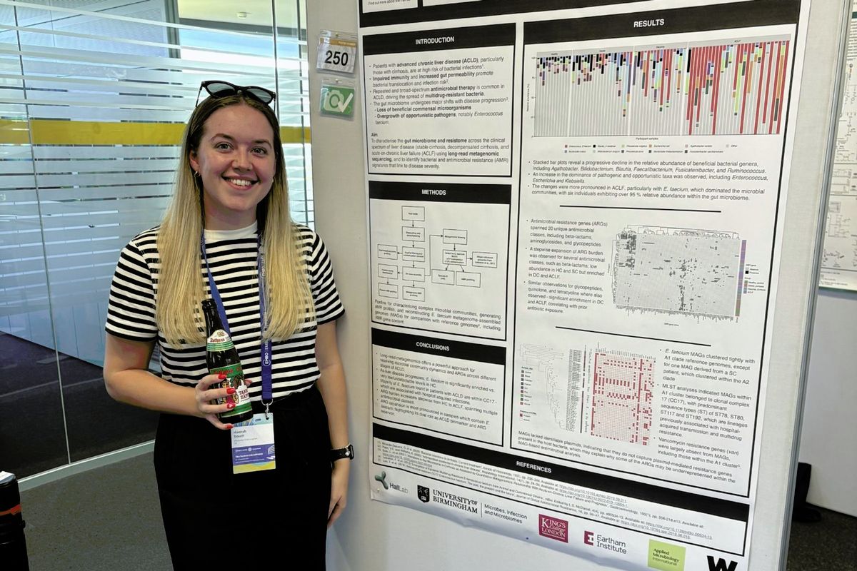 Scientific Event Travel Grant: Hannah returns with renewed motivation ...